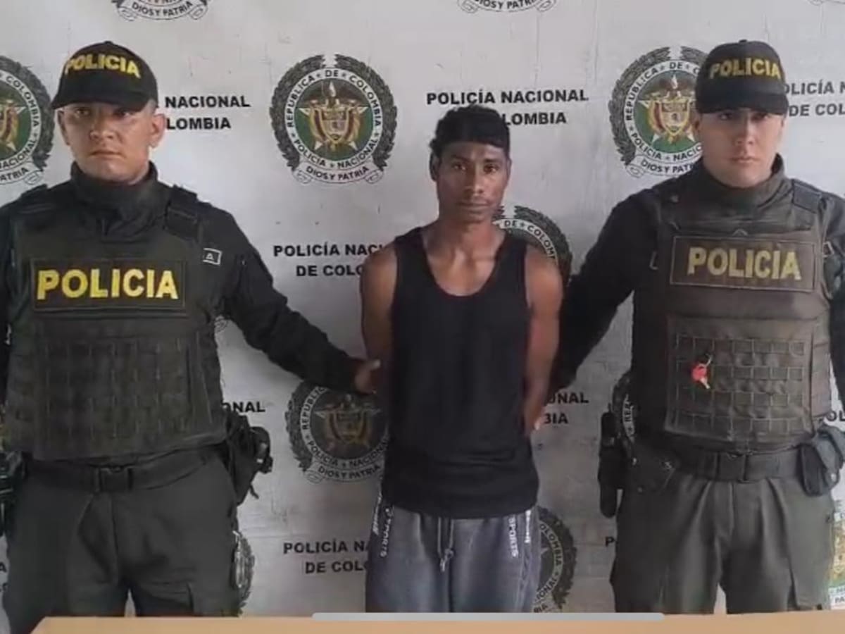 Cayó jefe logístico de disidencias de FARC en Buenaventura durante operativo policial