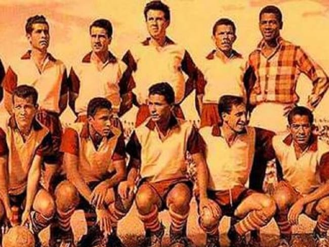 El Deportes Tolima de 1961 en El Pulso del Fútbol