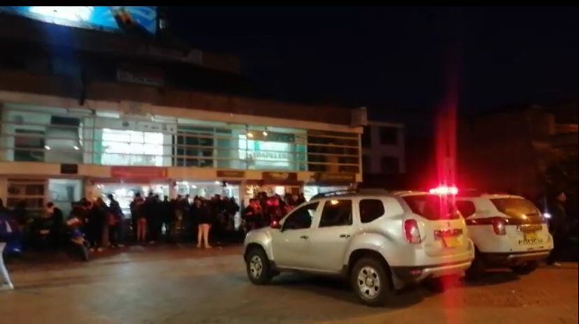 Estas son las medidas de la Alcaldía de Tunja ante las riñas en zona residencial