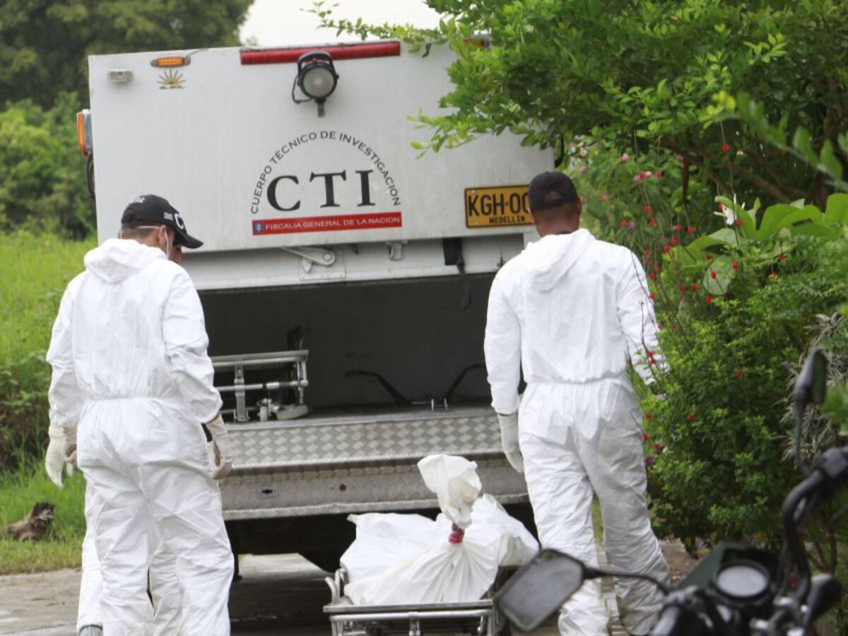 Asesinan en Urabá a cuatro miembros de una familia