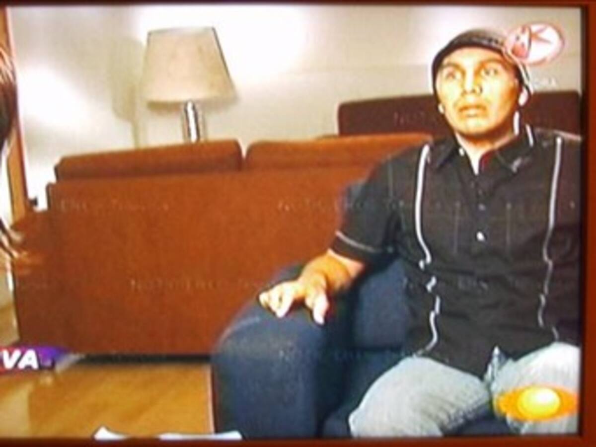 Salvador Cabañas reapareció en los medios mexicanos
