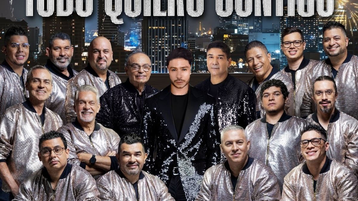 Combo de Las Estrellas se une a Daniel Calderón. Como suena el vallenato y tropical juntos