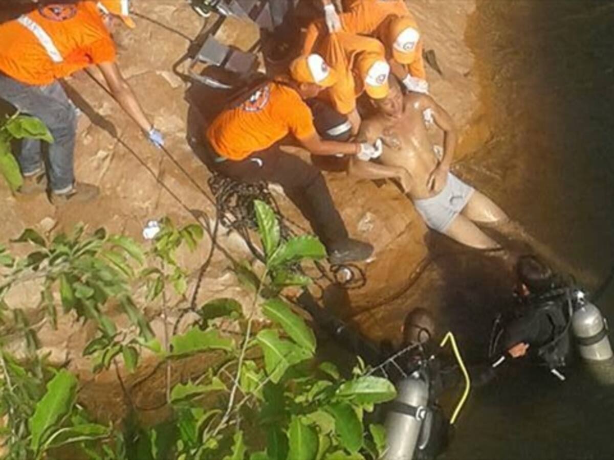 Río Guatapurí cobra dos nuevas víctimas en Valledupar