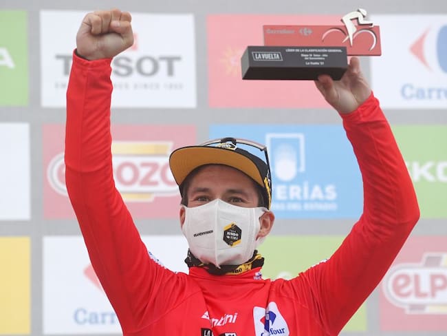 Primoz Roglic líder de La Vuelta a España 2021 tras la etapa 18