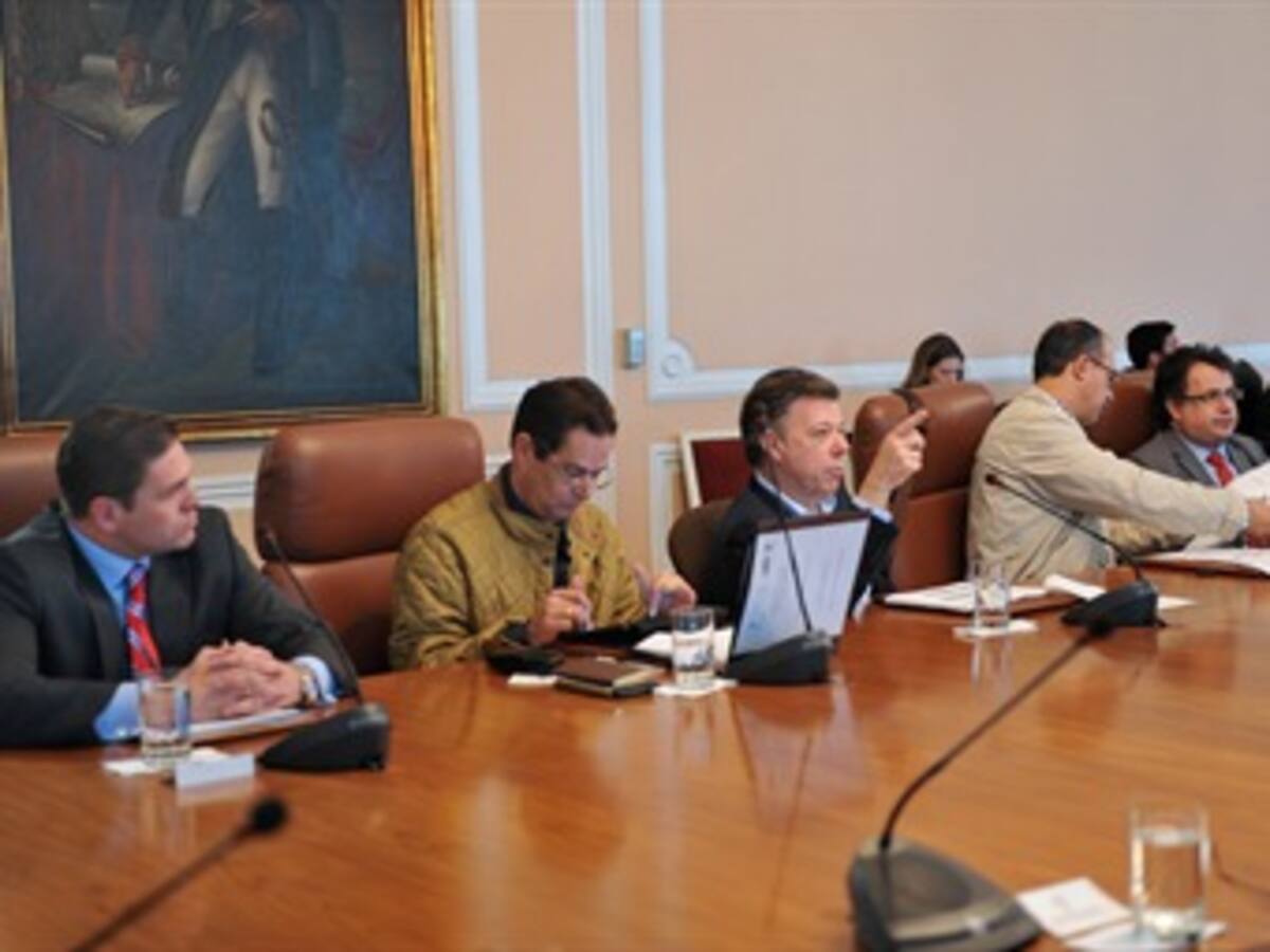 Santos espera que el crecimiento económico sea de 5,5% al cierre del año