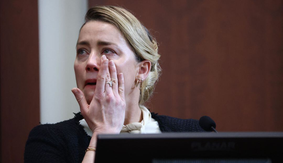 Amber Heard en declaratoria