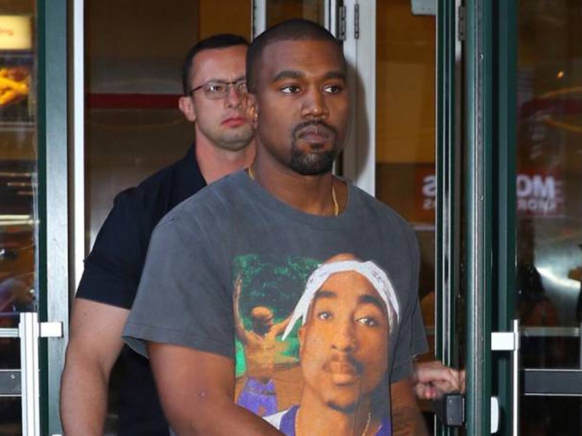 Kanye West sufrió un 'ataque de nervios' tras su desfile en la Semana de la Moda de Nueva York