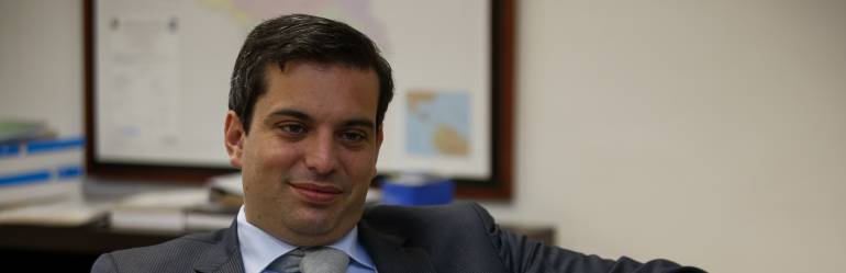 Director de Planeación Nacional, Simón Gaviria.