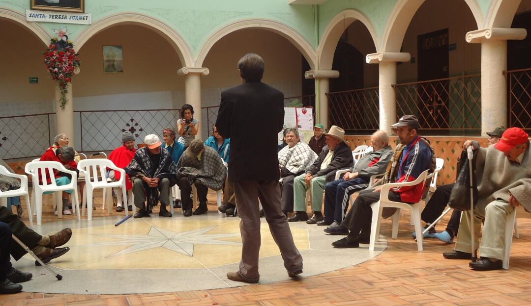 Asilo Pamplona ARCHIVO