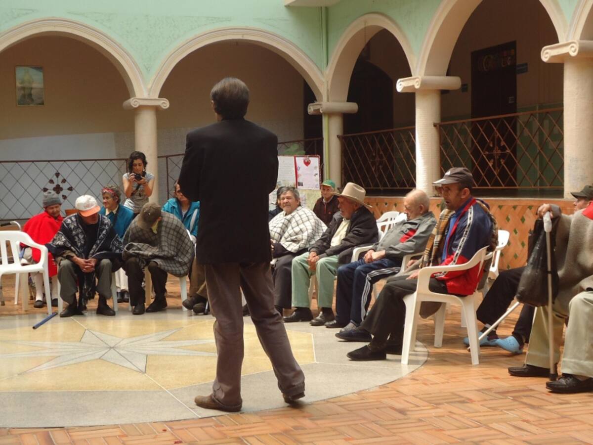 Cuarentena obligatoria en asilo de Pamplona