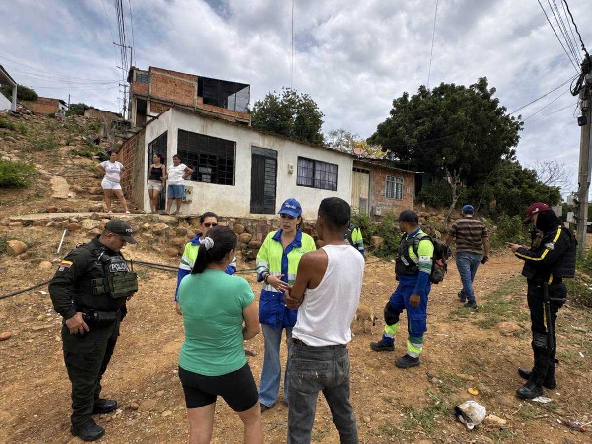 Aqualia anula más de 20 conexiones ilegales en Villa del Rosario, Norte de Santander