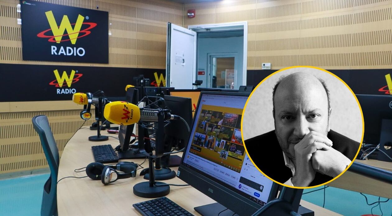 La W con Julio Sánchez Cristo. Foto: W Radio.