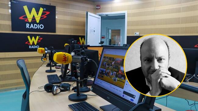 La W con Julio Sánchez Cristo. Foto: W Radio.