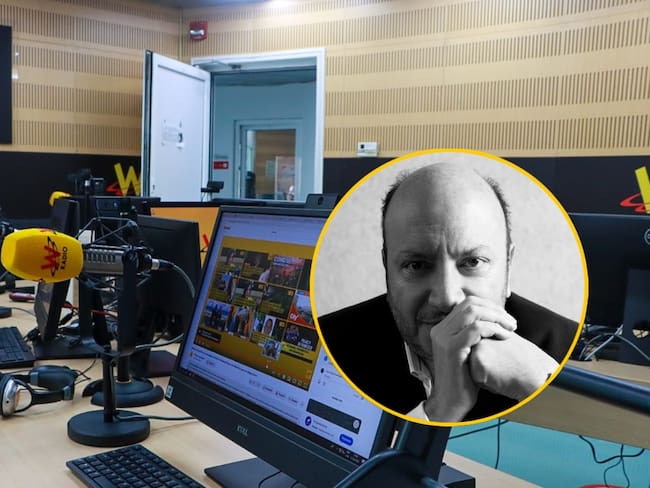 La W con Julio Sánchez Cristo. Foto: W Radio.