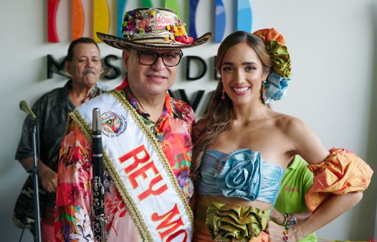 Foto: Reyes del Carnaval de Barranquilla. Cortesía: Carnaval S.A.S.