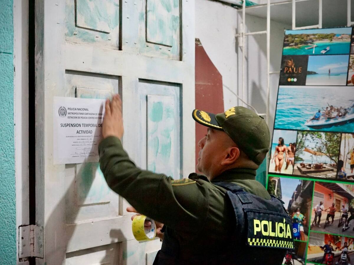 Hostal en el barrio Getsemaní fue sellado por presuntas irregularidades