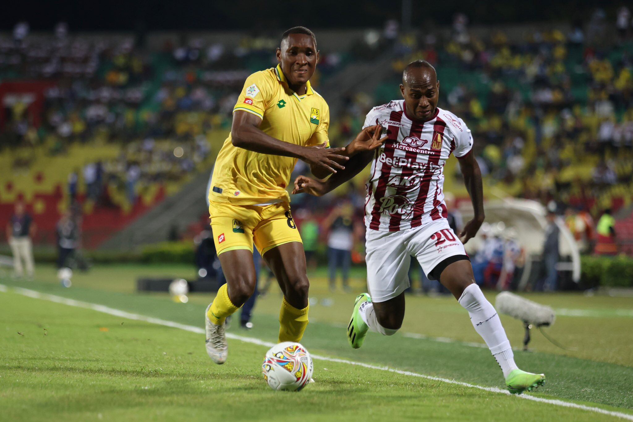 Empate entre Bucaramanga y Tolima en el Alfonso López / @cdtolima