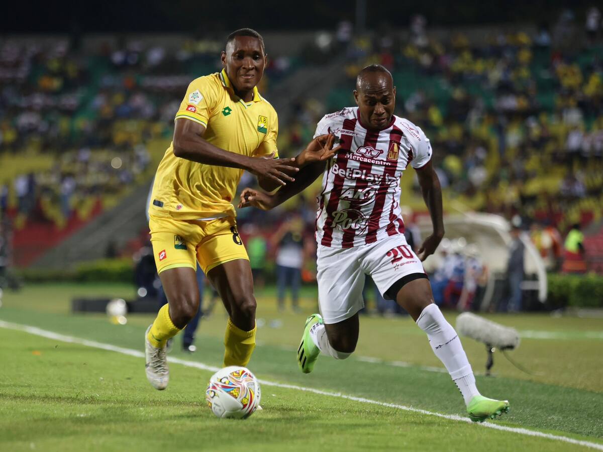 El Atlético Bucaramanga dejó escapar la victoria frente al Tolima