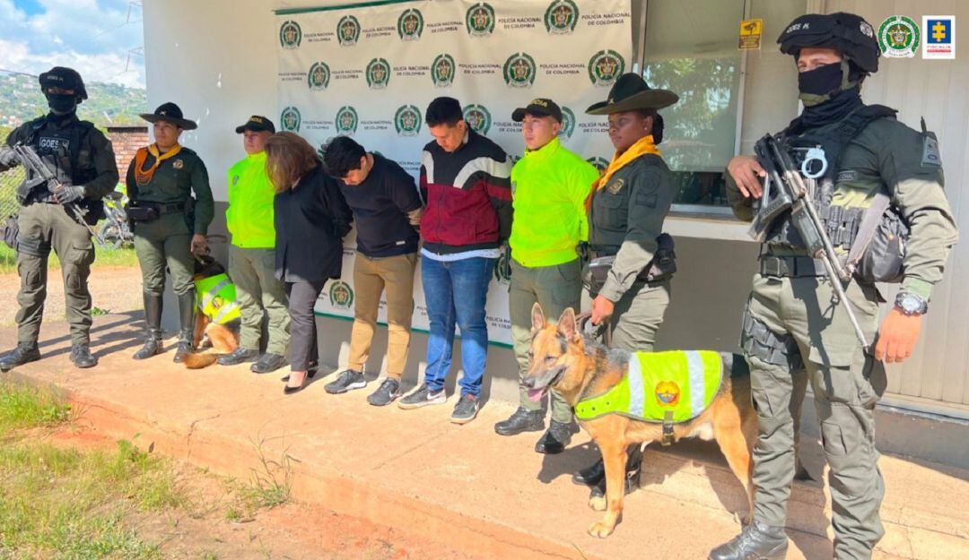 Detenidos con fines de extradición 