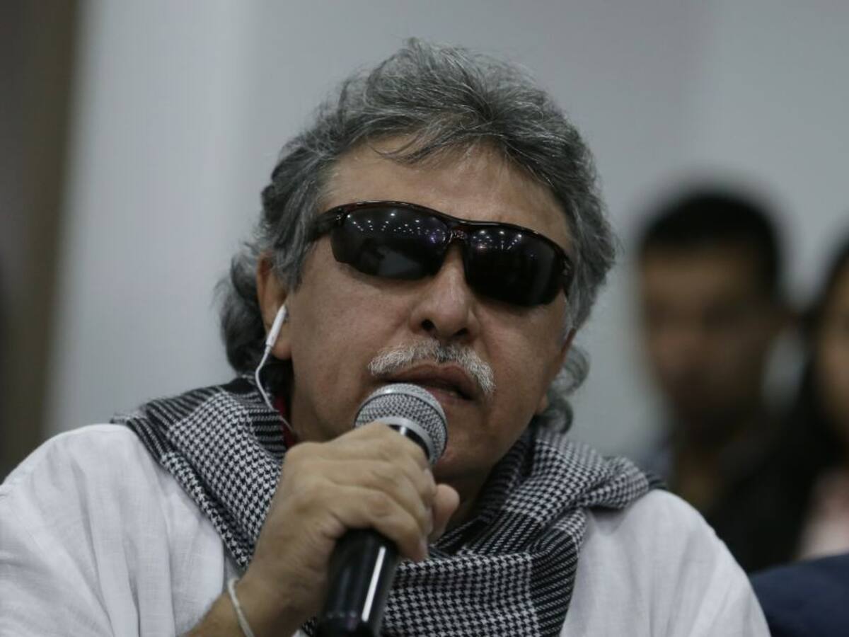 Se salvó la curul de Jesús Santrich