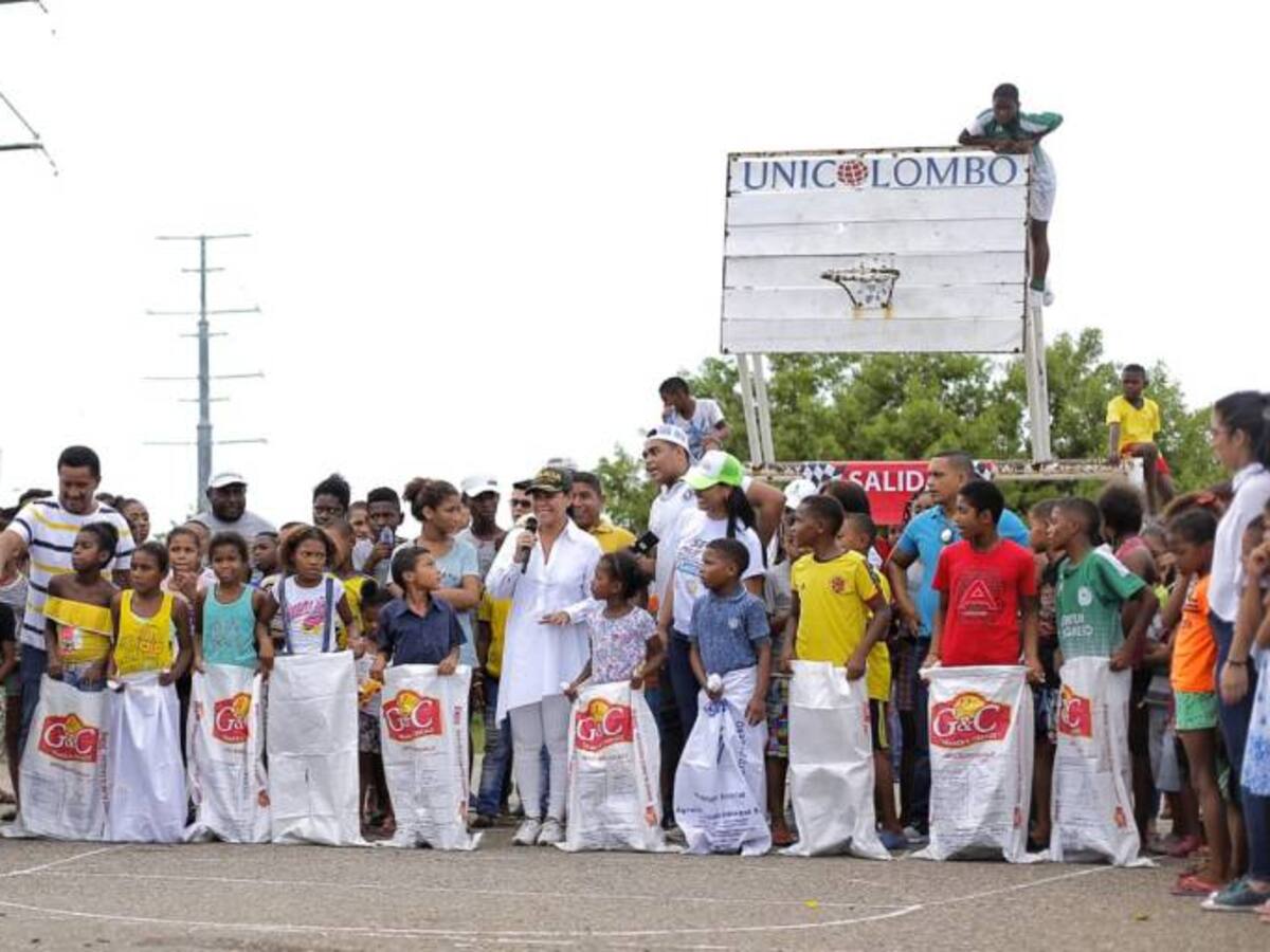#SeMueveCartagena con juegos tradicionales en la Vía Perimetral