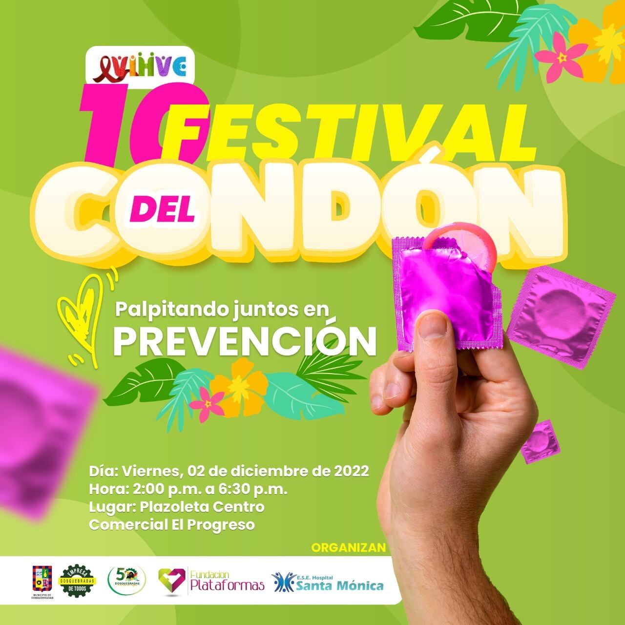 Festival del Condón - Alcaldía de Dosquebradas.