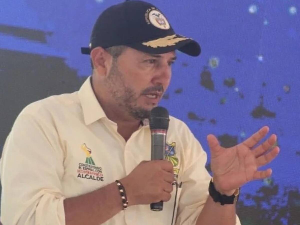 “Existe una pelea entre bandas por la red de distribución”: alcalde de El Espinal