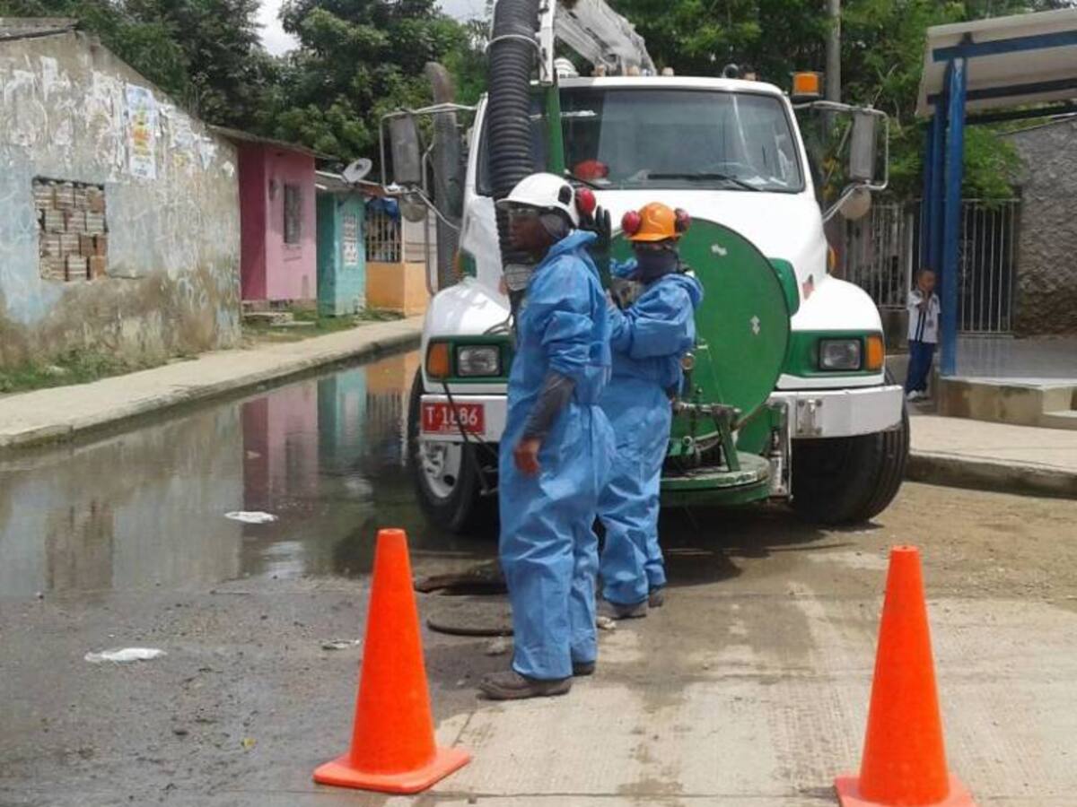 Acuacar pide a la ciudadanía cuidar el alcantarillado sanitario para evitar obstrucciones