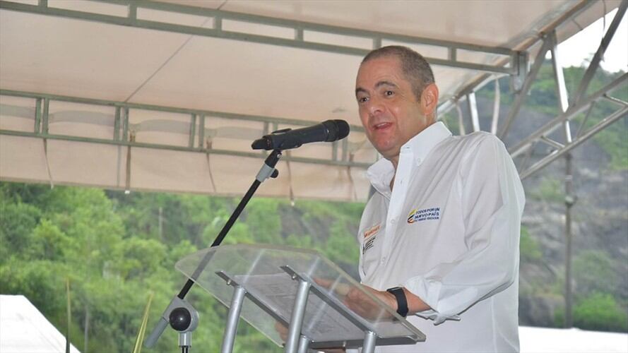Germán Vargas Lleras, vicepresidente de la República. Foto: Colprensa