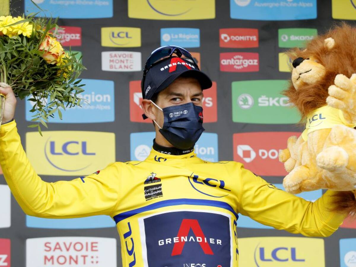 Richie Porte toma el liderato del Dauphiné en la penúltima etapa