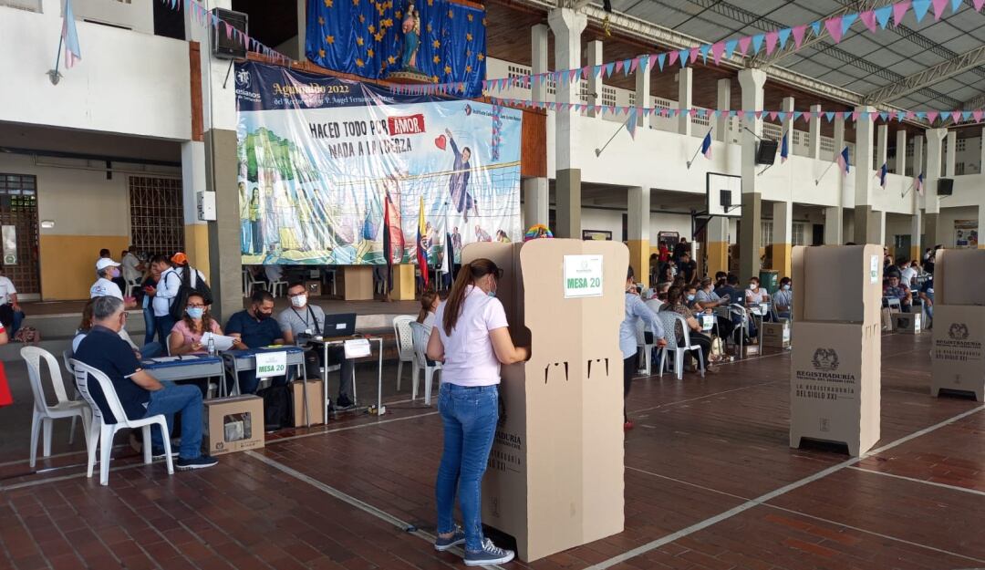 Colombia Humana alcanzo la tercera votación en la frontera 