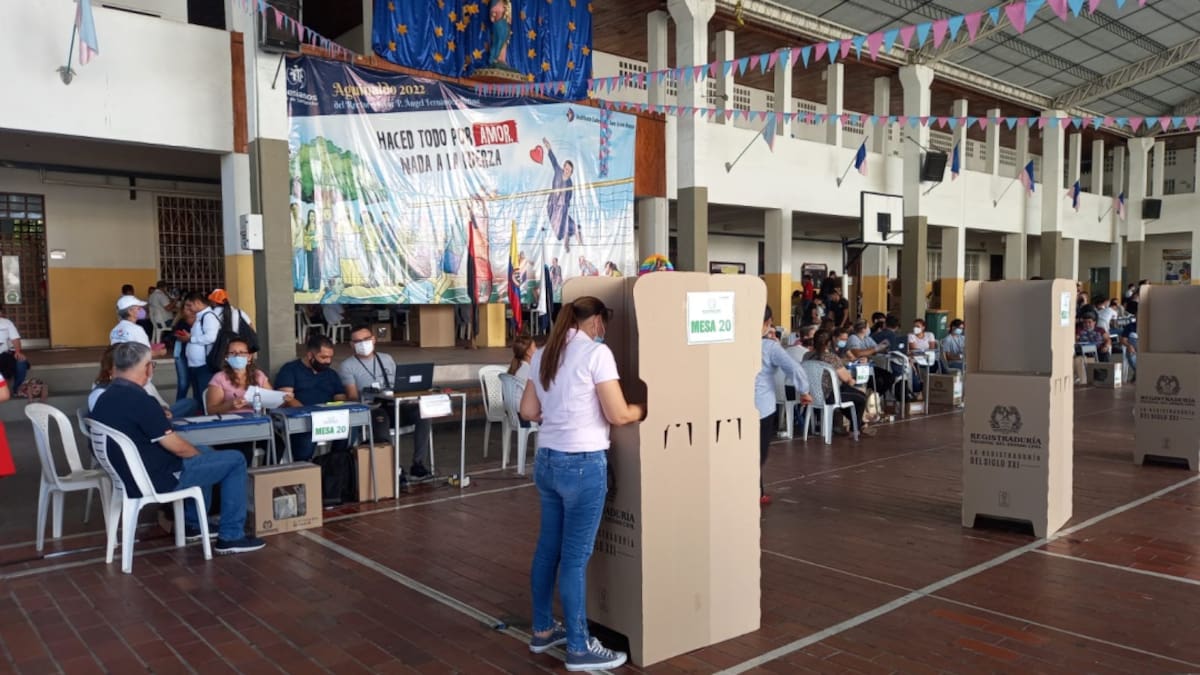Gustavo Petro alcanzo la tercera votación en Norte de Santander