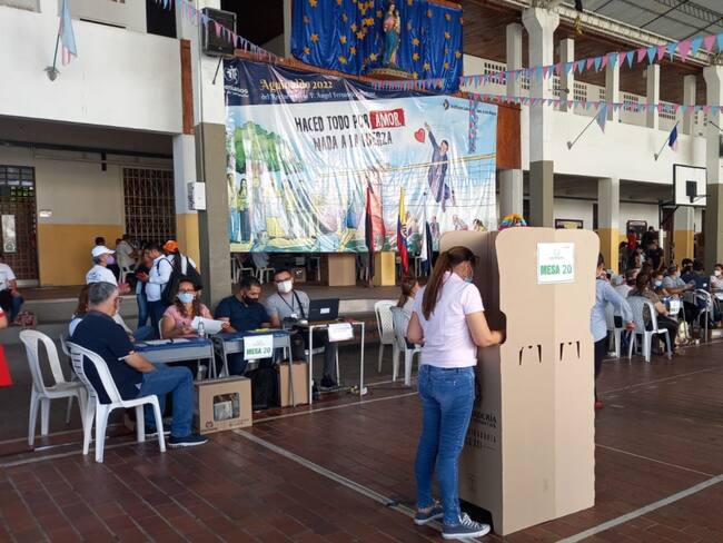 Colombia Humana alcanzo la tercera votación en la frontera