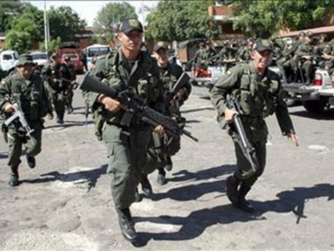 Fuerza Pública anuncia que blindará a Bogotá y Cundinamarca de atentados terroristas