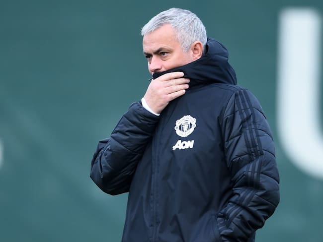 Adiós: Manchester United destituyó a José Mourinho