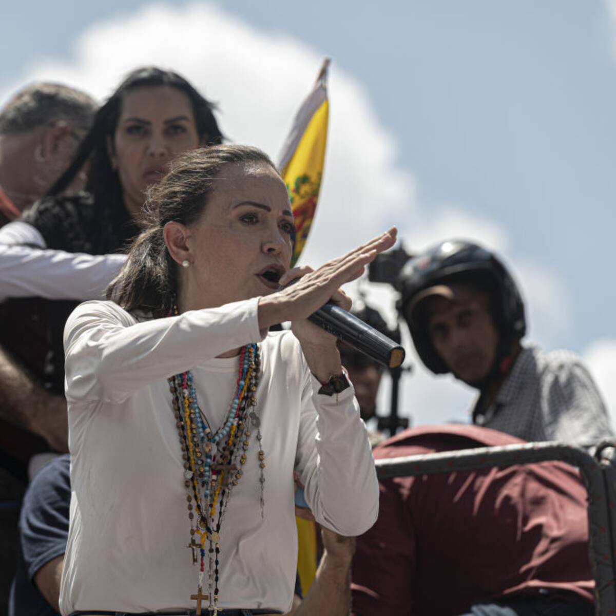 María Corina Machado dará una rueda de prensa en Noruega tras recoger Nobel de Paz: fecha y hora