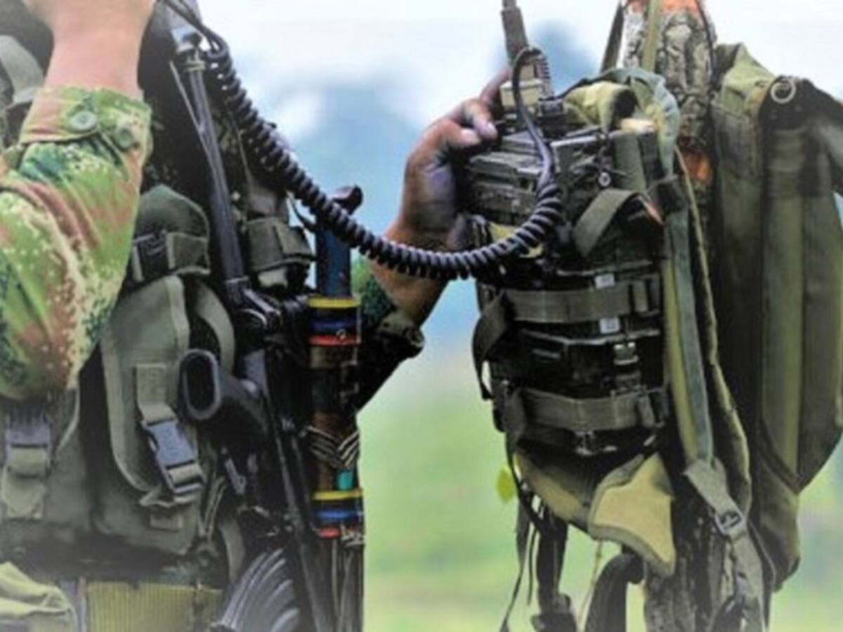 Aeronaves fueron atacadas en medio de combates en el norte del Cauca
