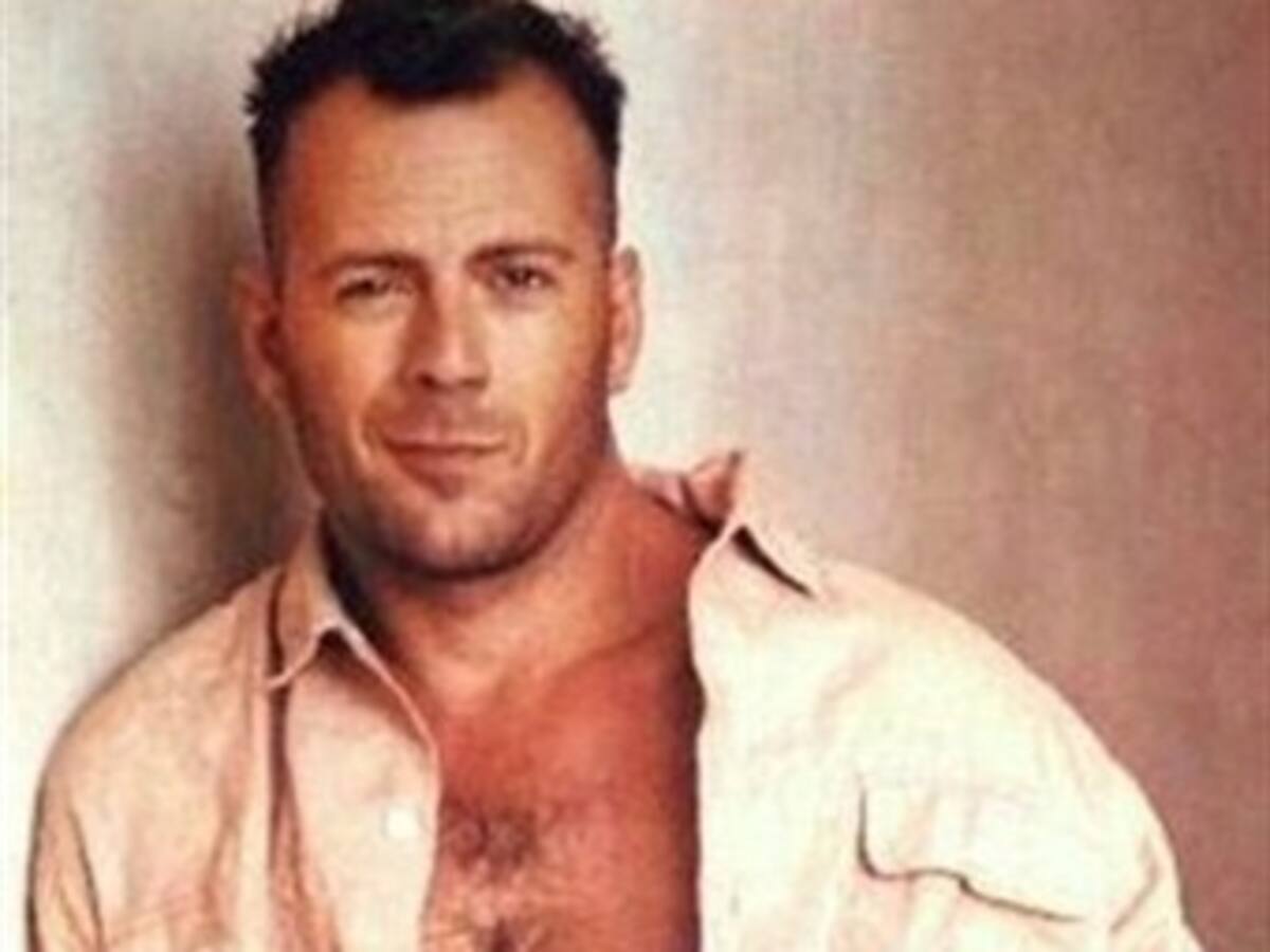 Bruce Willis lanzará su perfume