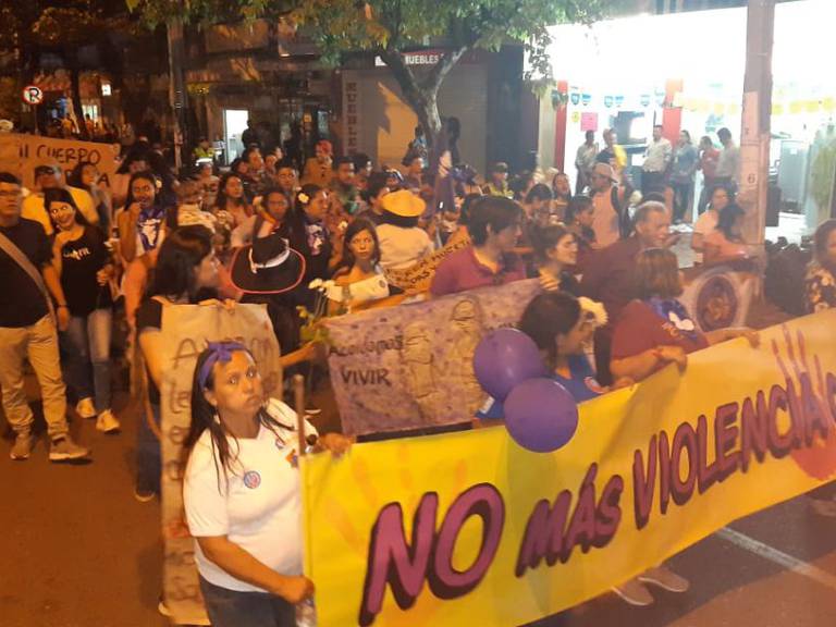 Más de 700 casos de denuncias hechas por mujeres de posibles maltratos.