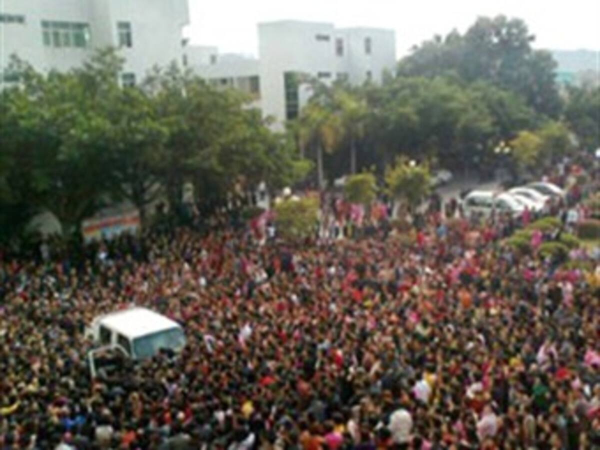 Nuevas protestas en el sur de China por cáncer causado por la contaminación