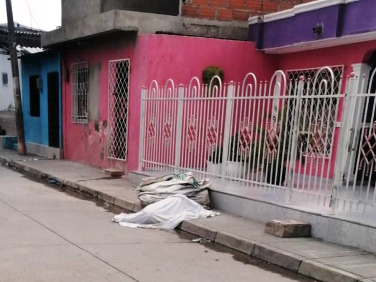 Asesinaron a hombre en el sur de Cartagena en medio de una riña