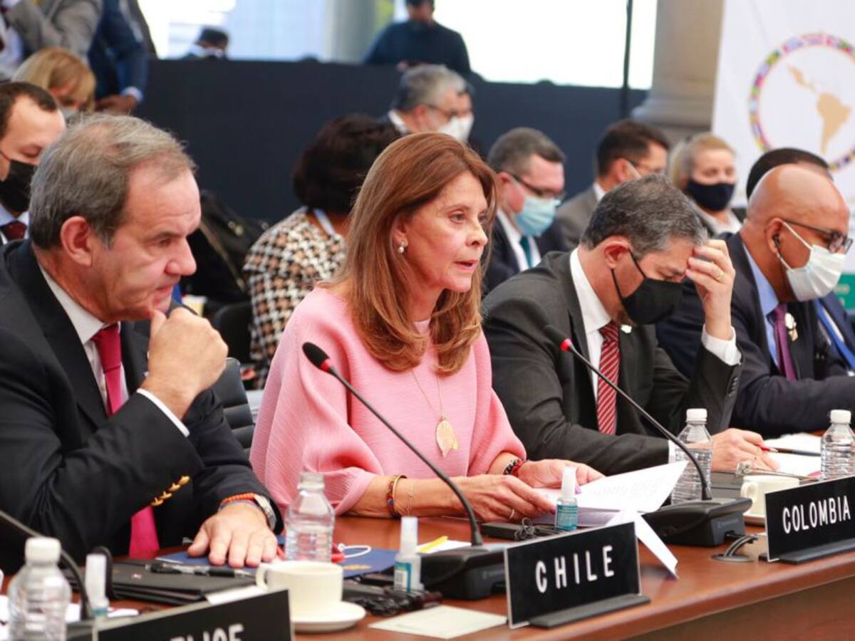 Canciller Ramírez pide unidad regional para enfrentar retos pospandemia
