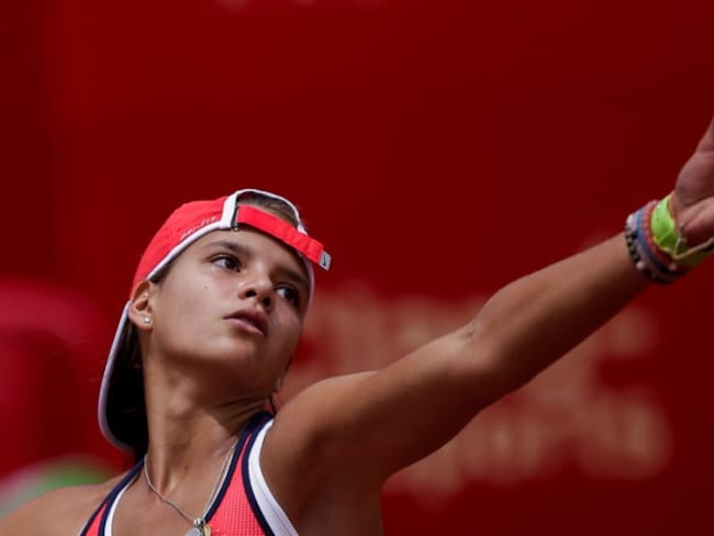 Emiliana Arango cayó en las semifinales del US Open Junior