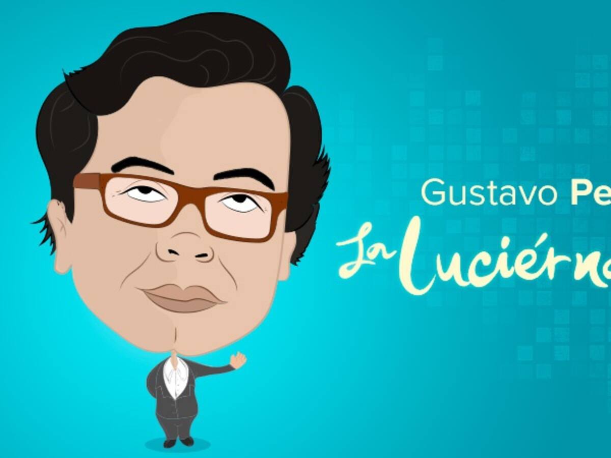 Petro de La Luciérnaga anda "calentando el parche"