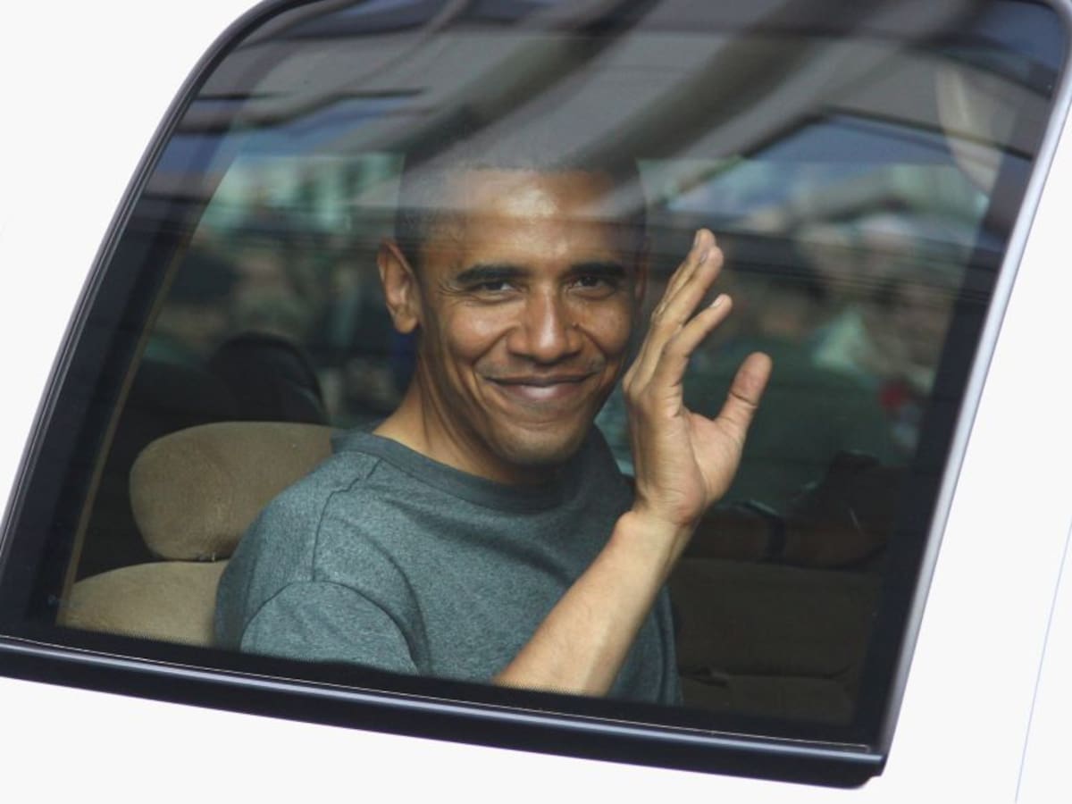 Obama muestra curiosa playlist de música (VIDEOS)