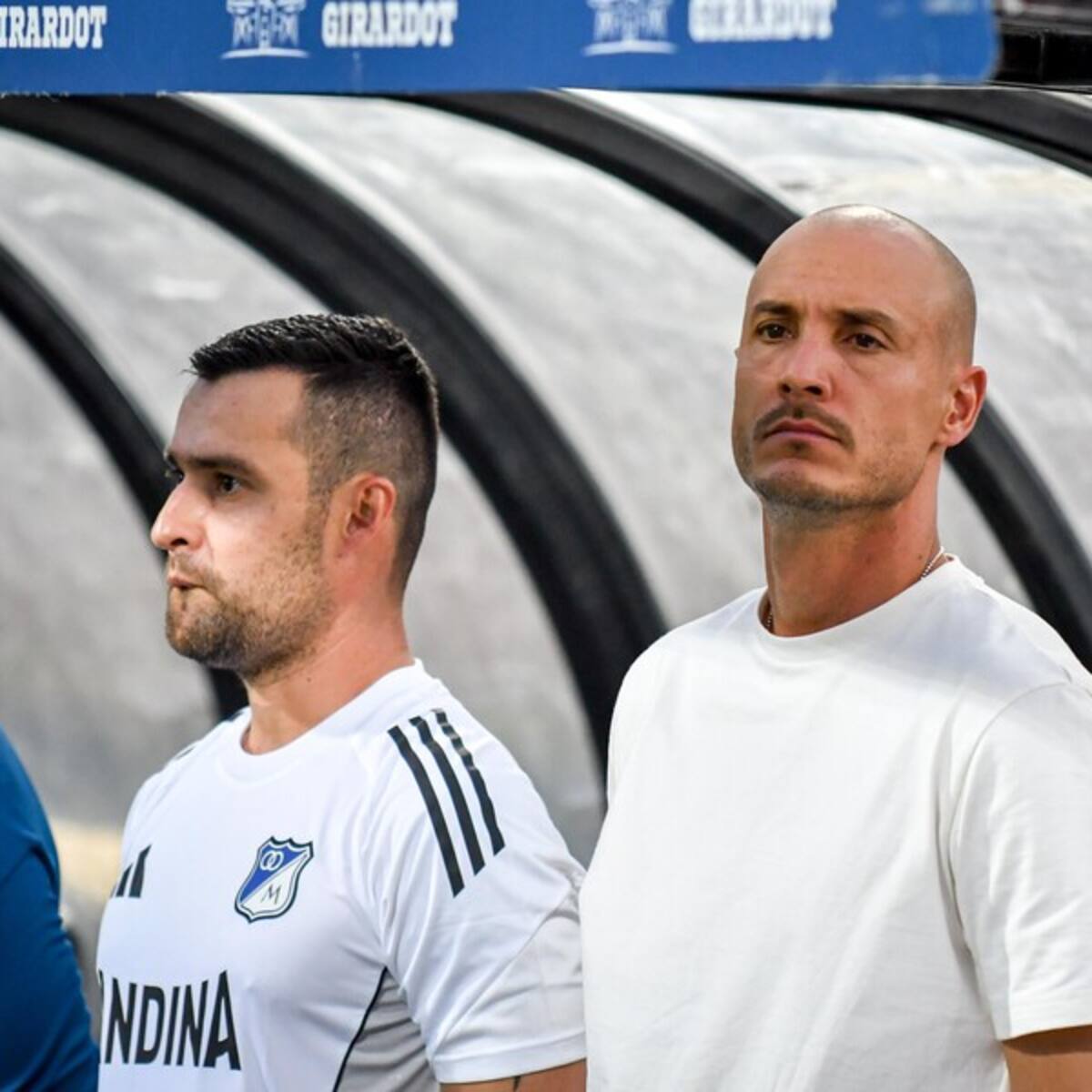 Esto dijo David González sobre su futuro como técnico de Millonarios, tras perder con Medellín