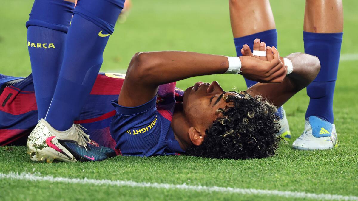 Barcelona publicó parte médico oficial de Lamine Yamal: ¿Peligra su presencia en el Mundial?