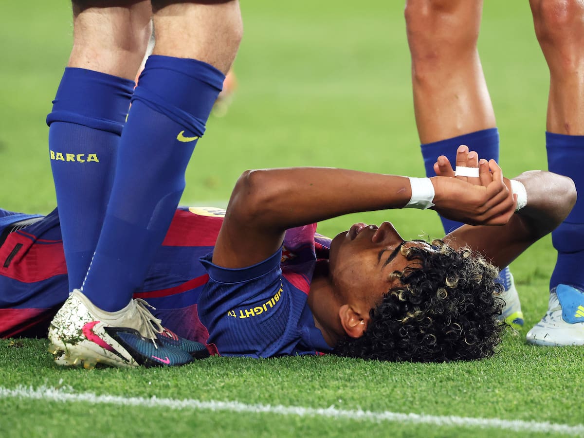 Barcelona publicó parte médico oficial de Lamine Yamal: ¿Peligra su presencia en el Mundial?