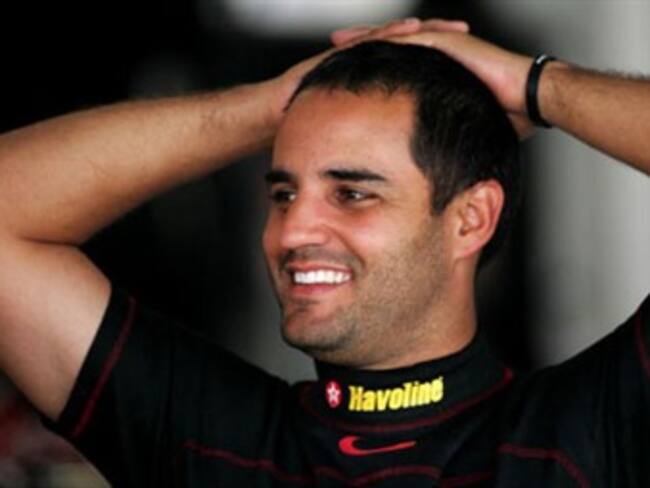 Juan Pablo Montoya terminó 25 en la Sprint Cup de Las Vegas