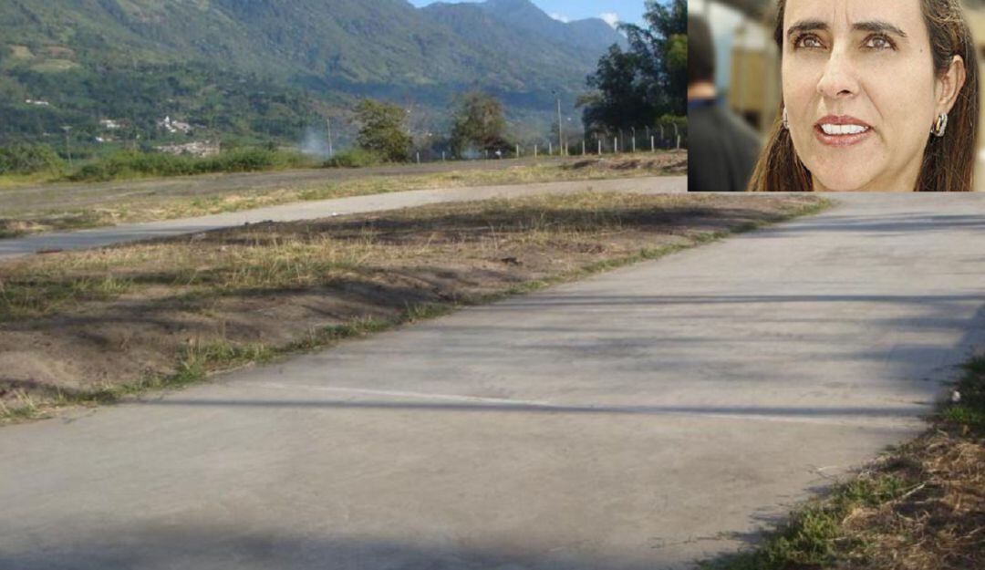 Pista de patinaje en Calarcá, Quindío que nunca ha funcionado